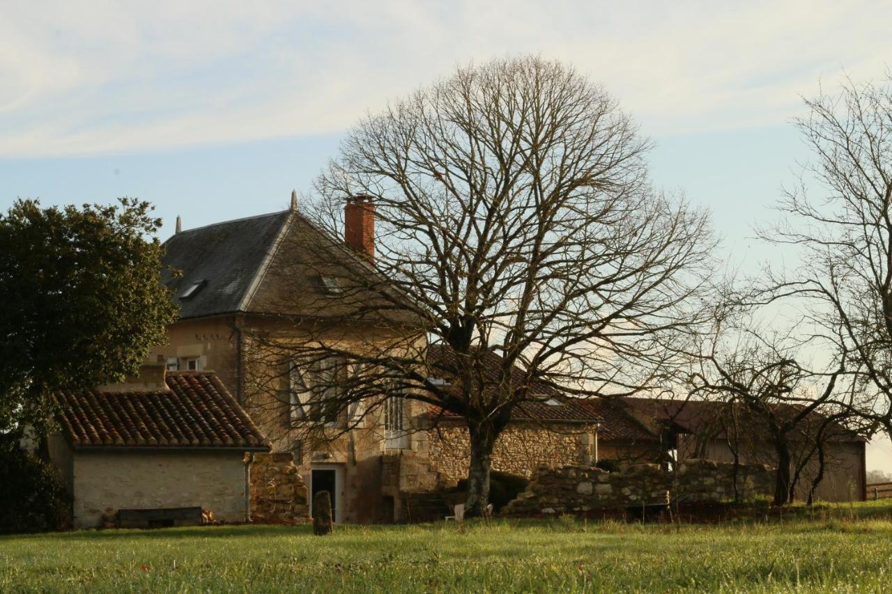 Logis Des Brousses Bed & Breakfast Lhommaize Exterior photo